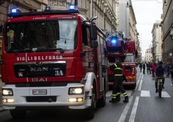 Roma, incendio in un appartamento a Monteverde del 28 ottobre 2023:…