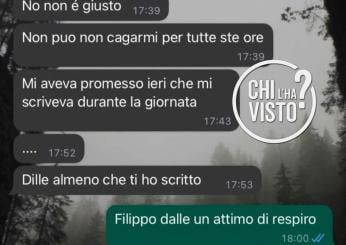 Giulia Cecchettin, l’ossessione di Filippo Turetta negli sms inviat…