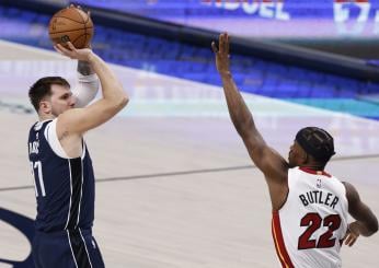 NBA, bella prestazione di Fontecchio. Settima tripla doppia di fila per Doncic