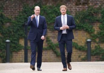 William e Harry, dove potremmo vederli presto insieme: arrivato l’invito ufficiale