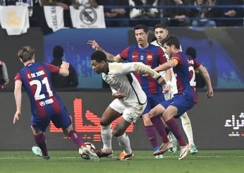 Real Madrid-Barcellona, le probabili formazioni del Clasico