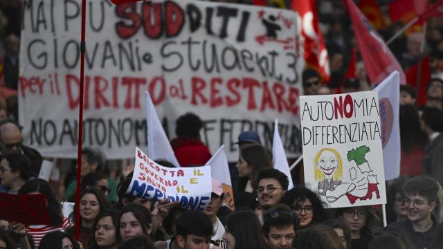 L’appello di De Ponte contro l’autonomia differenziata e l’attesa per il referendum