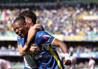 Verona-Fiorentina 2-1, scatto Hellas in zona salvezza: cronaca e tabellino