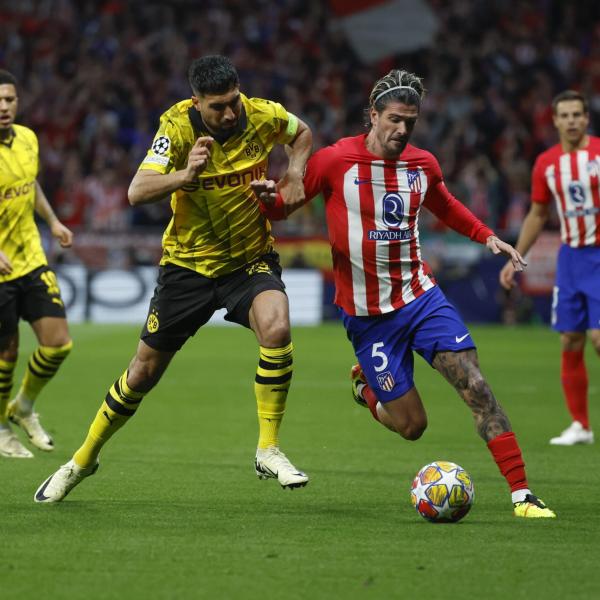 Borussia Dortmund-Atletico Madrid, le probabili formazioni