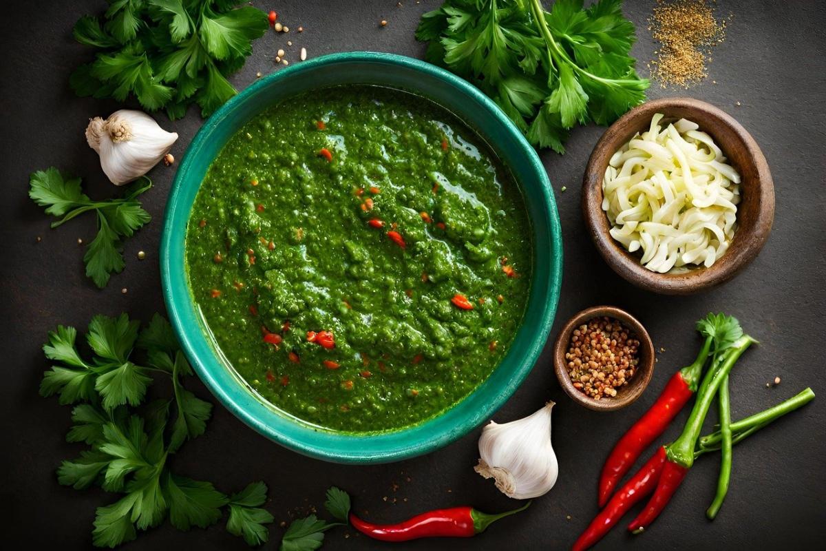 Chimichurri: ricetta della mitica salsa per la griglia di Ferragosto