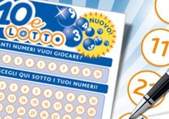 Quante probabilità ci sono di vincere al 10 e Lotto?