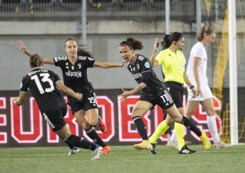 Women’s Champions League, Juventus – Lione 1-1. Un punto che vale tanto