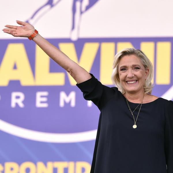 Europee, Le Pen da Vespa: “Troveremo un accordo con Meloni”