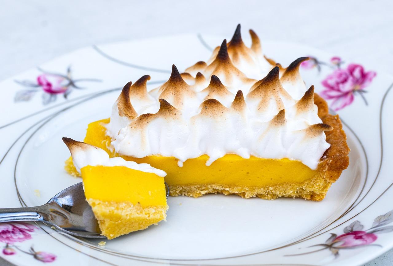 crostata meringata al limone