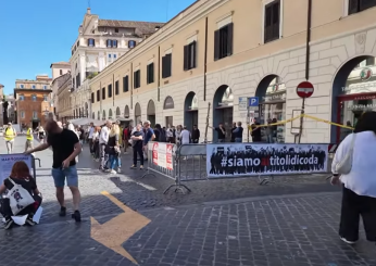 La protesta dei lavoratori del cinema: “Il Ministero non parla con noi e non fa nulla, chiediamo i decreti attuativi”,  la manifestazione del 27 giugno 2024