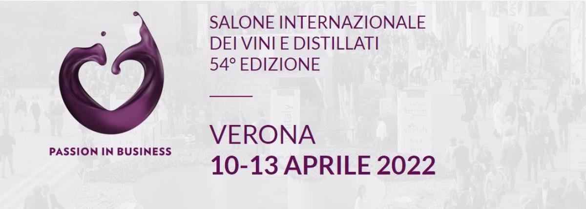 Torna a Verona la 54ª edizione di ‘Vinitaly 2022’. Tante le novità