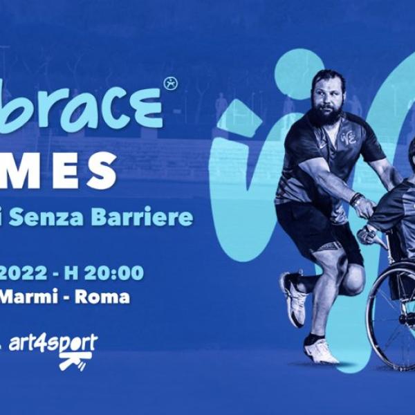 Questa sera a Roma i Wembrace Games di Bebe Vio