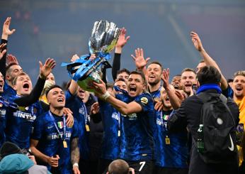 Live Inter-Juventus: l’Inter vince la Supercoppa italiana