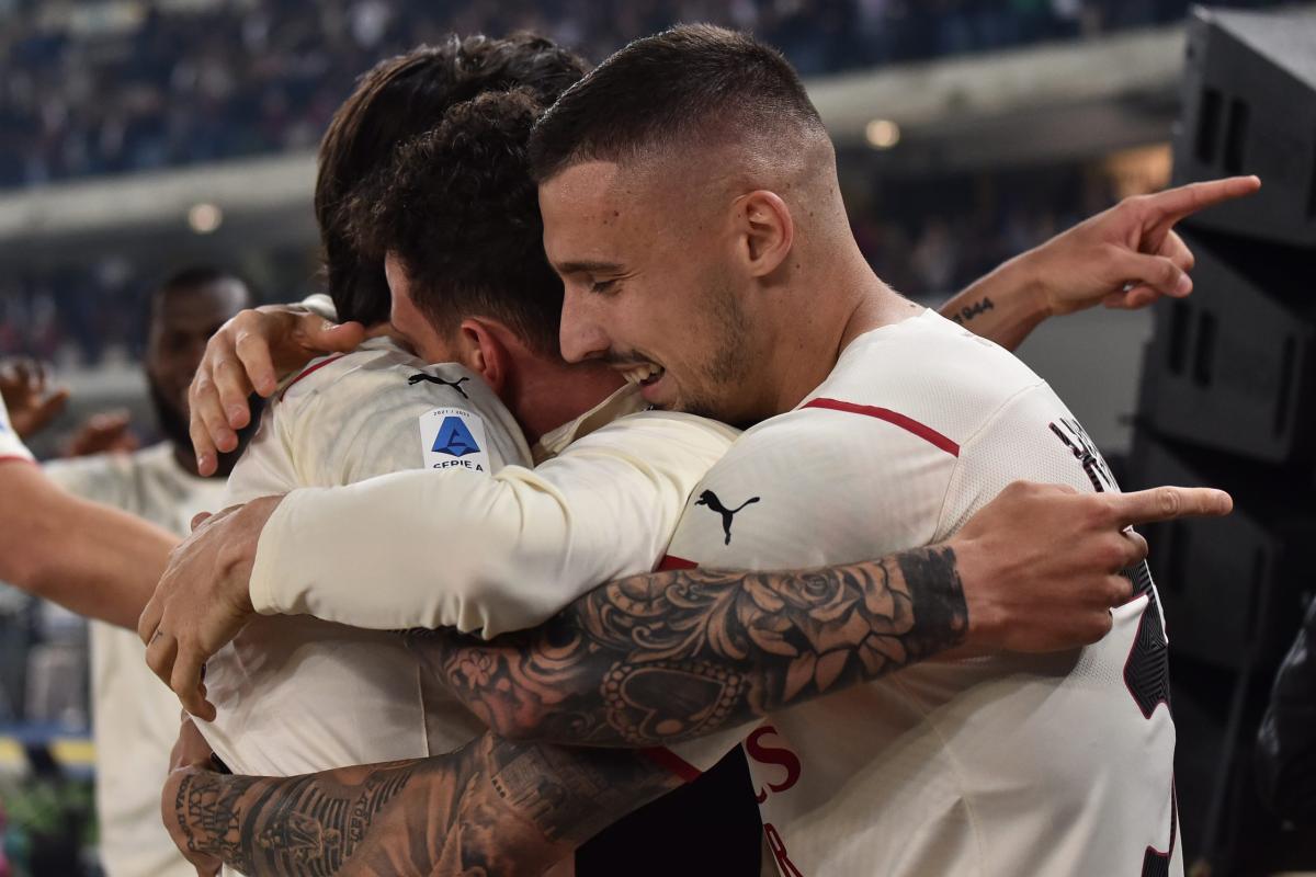 Il Milan torna in testa alla classifica: 3-1 al Verona, decisivo To…