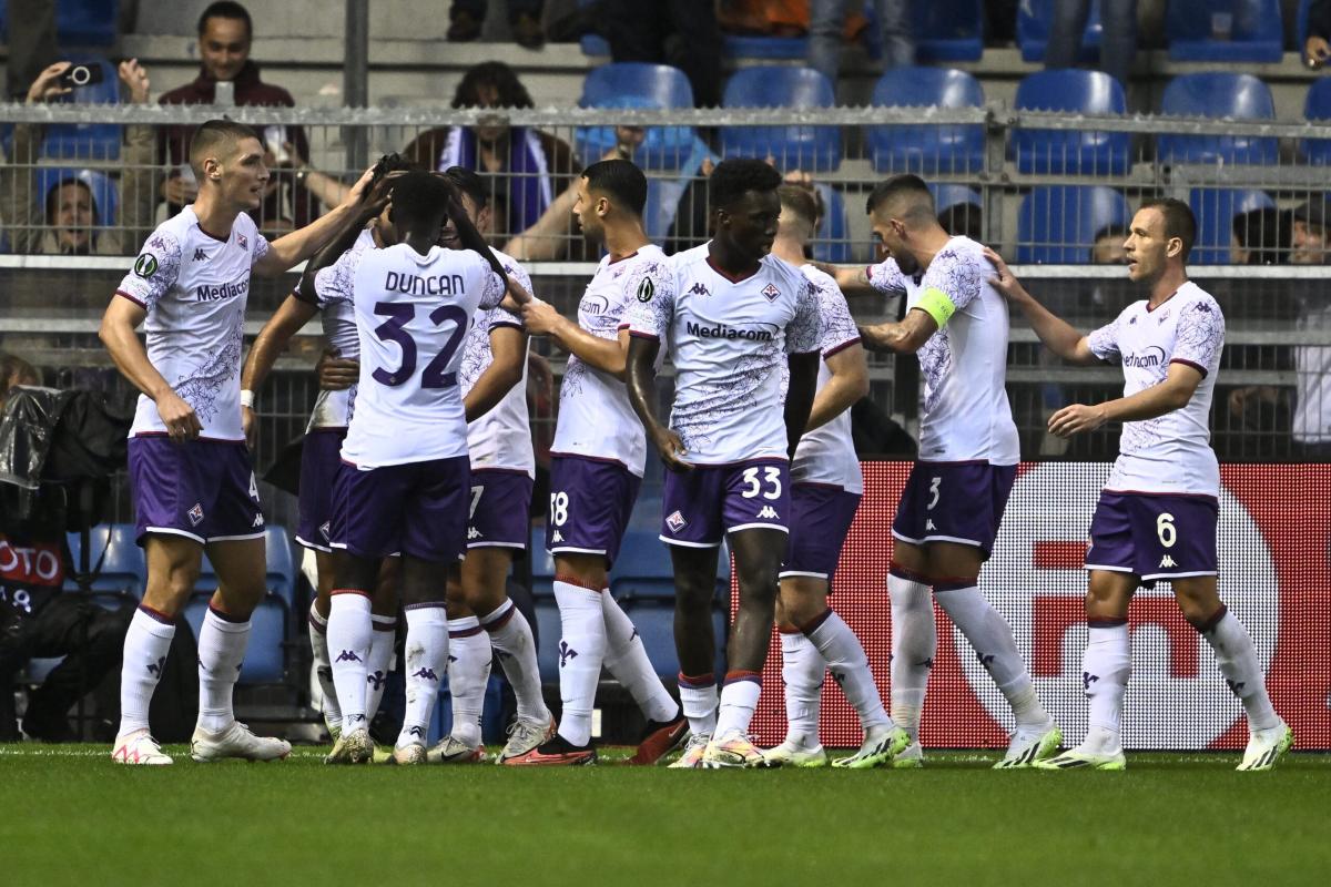 Genk-Fiorentina 2-2, non basta il doppio Ranieri: cronaca e tabellino