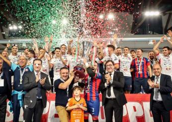 Calcio a 5, la Feldi Eboli vince la Supercoppa Italiana: successo in finale su L-84