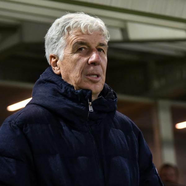 Atalanta, Gasperini: “Non possiamo pensare ai due risultati a disposizione”