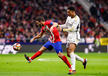 Coppa del Re, Atletico Madrid-Real Madrid 4-2: rivincita del Cholo, colchoneros avanti