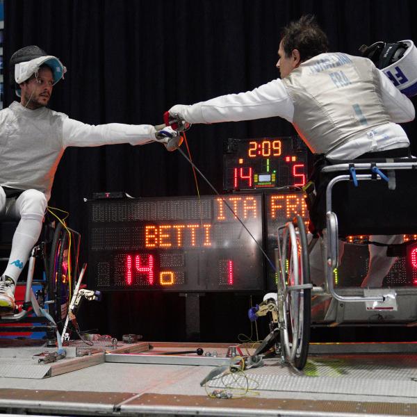 Scherma, al via domani la Coppa del Mondo Paralimpica. La tappa di …