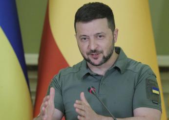 Guerra in Ucraina, Zelensky: “Trattative con Mosca? Mai senza i con…