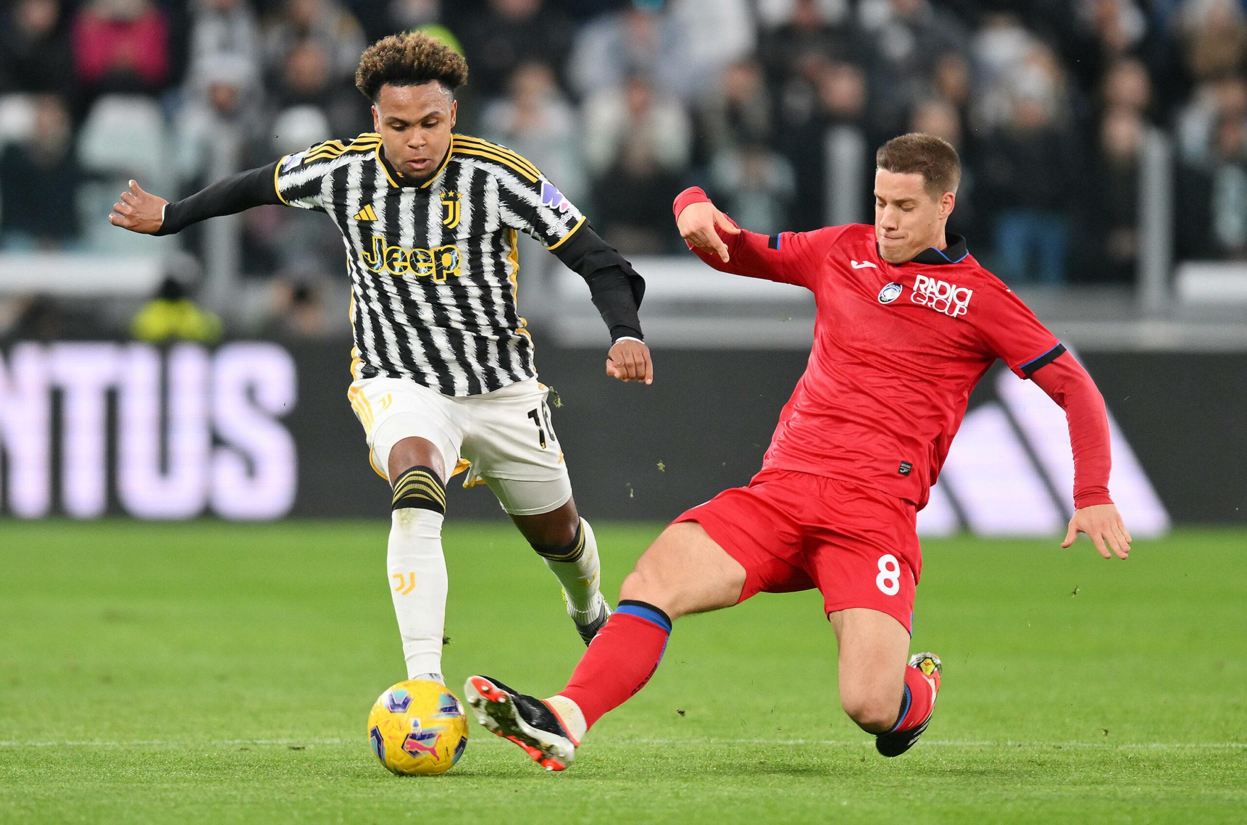 JUVENTUS ATALANTA 2-2 CRONACA TABELLINO