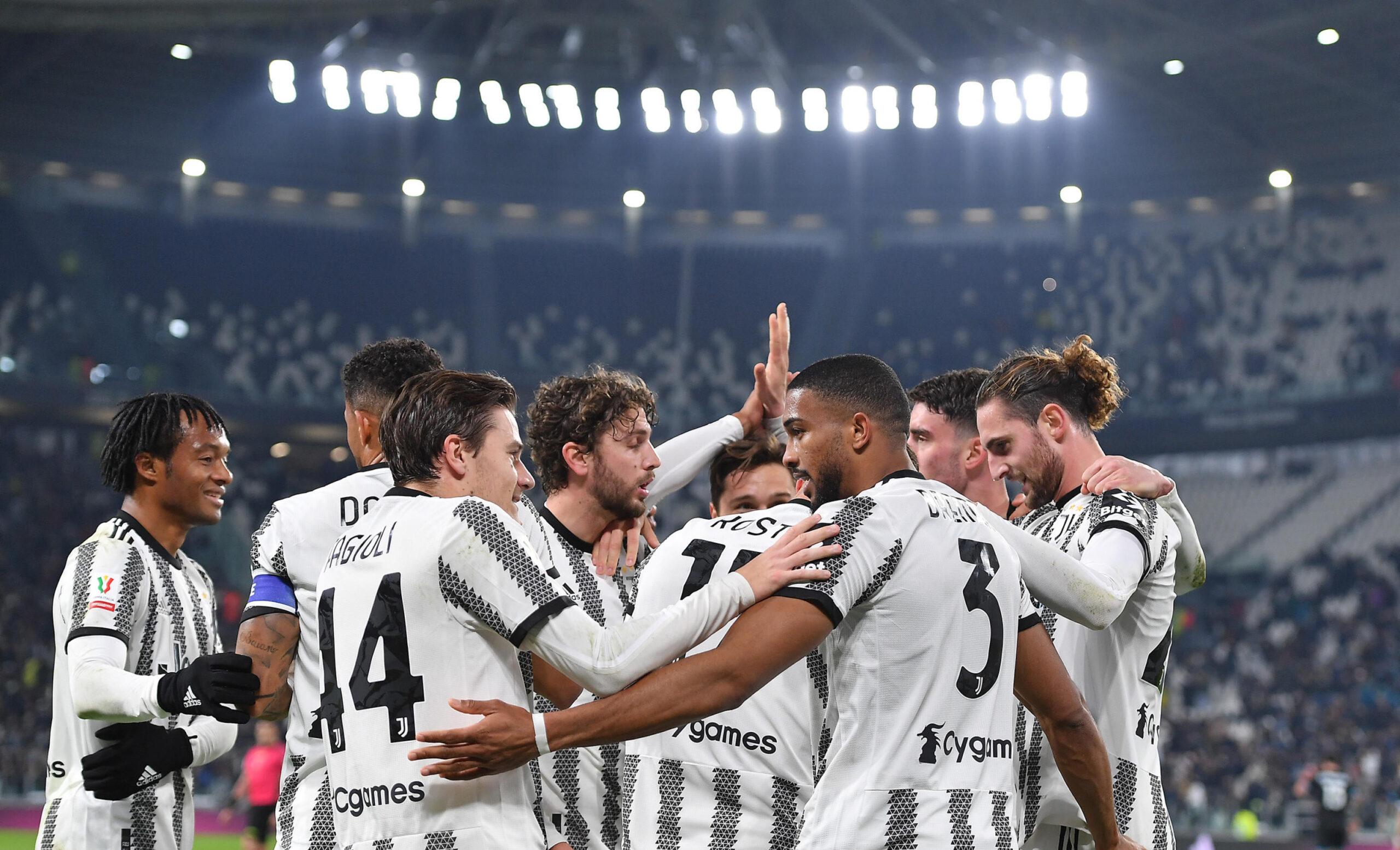 Juventus-Lazio 1-0, la rete di Bremer vale la semifinale