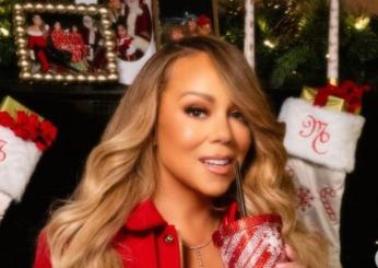 La cifra da capogiro che guadagna Mariah Carey, ogni Natale, per “All I Want For Christmas is you”