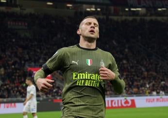 Milan, Rebic ai saluti, su di lui Eintracht Francoforte e Wolfsburg