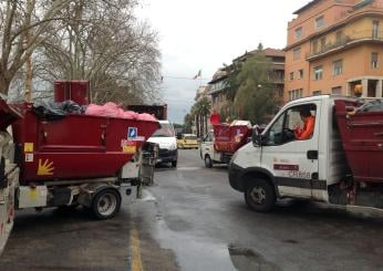 Roma, danneggiato mezzo Ama da lancio di mattone da un ponte in zona Eur-Laurentina