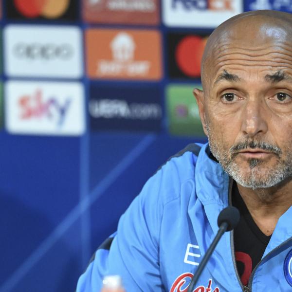 Sampdoria-Napoli, Spalletti: “Vialli grande uomo in campo e fuori, era un innovatore e precursore di idee”