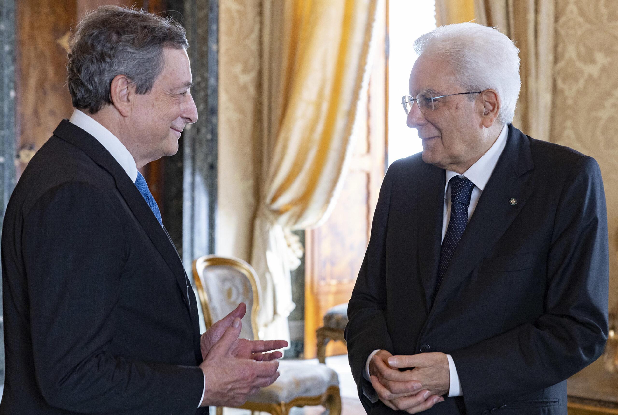 Mattarella sta con Draghi: l’Europa deve colmare il divario tecnologico