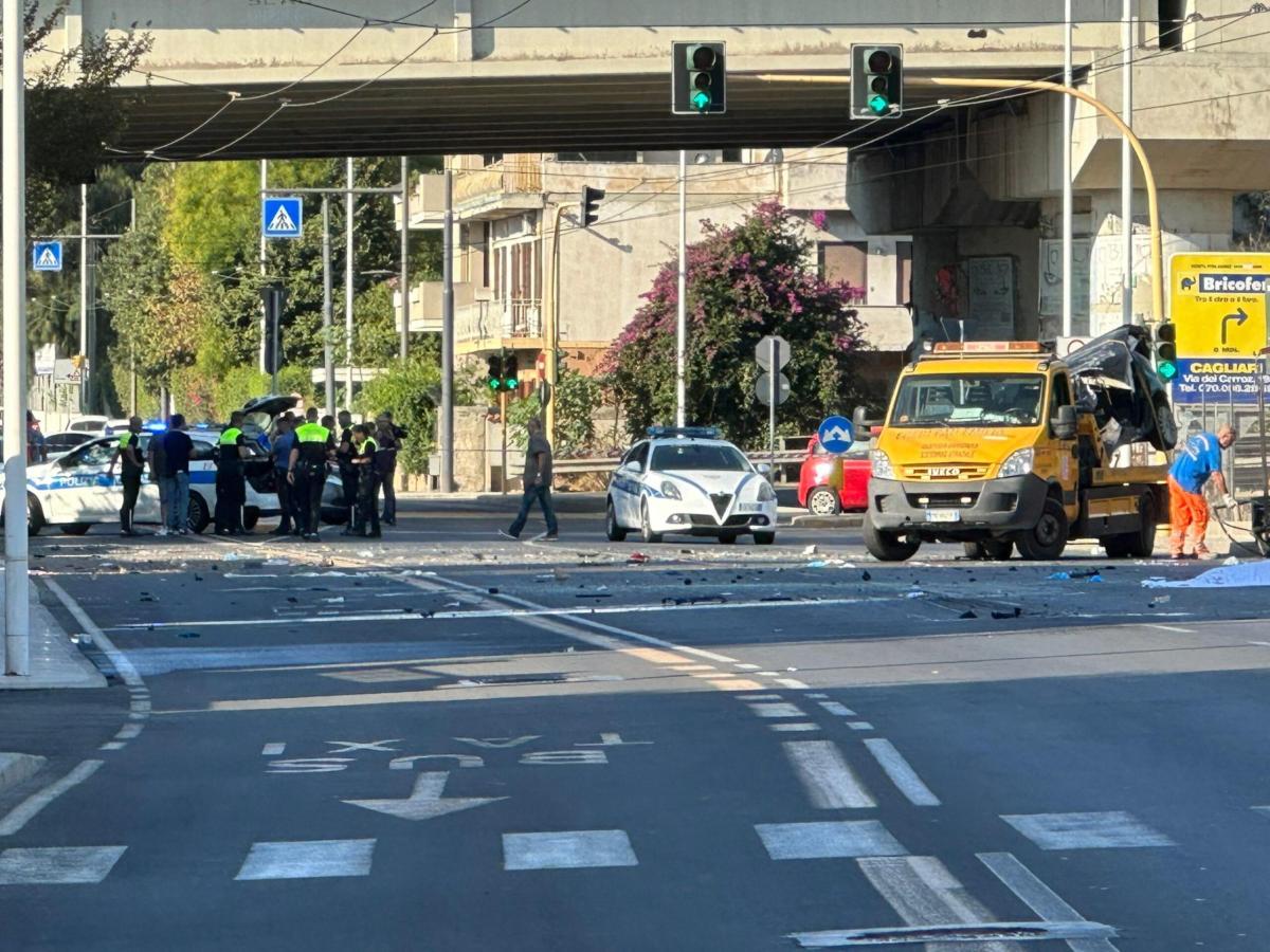 Incidente Cagliari, chi sono le vittime: i 4 giovani che hanno pers…