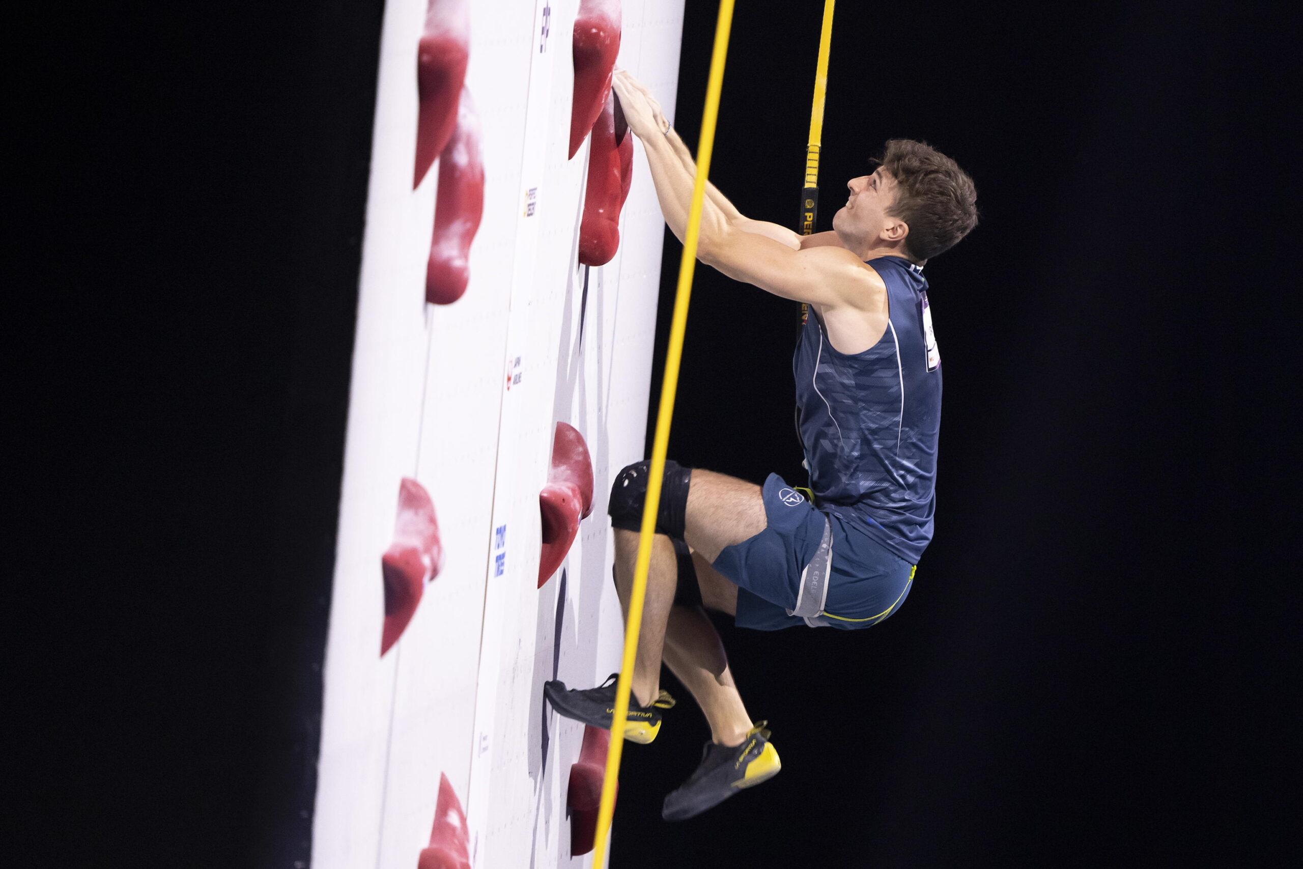 Qualifica Olimpica Arrampicata Speed: si parte dal Foro Italico