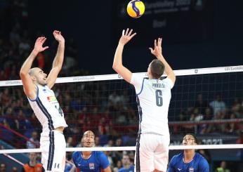 Volley Maschile, l’Italia batte l’Ucraina e conquista la terza vittoria al Preolimpico