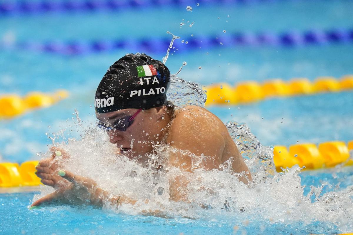 Nuoto, record in Coppa del Mondo per Benedetta Pilato nei 100 rana …