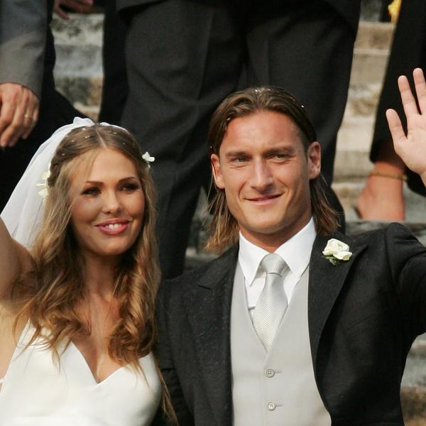 Francesco Totti offre la pace a Ilary Blasi: “Vorrei trovare un equilibrio”