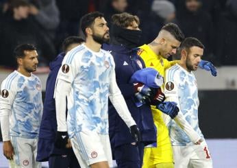 Europa League, scontri in Grecia tra tifosi: la decisione della federazione