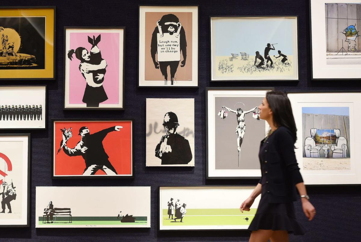 Londra, opera Banksy compare su cartello stradale e viene “rubata” …