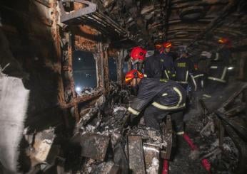 Incendio su un treno in Bangladesh: la polizia arresta i membri dell’opposizione