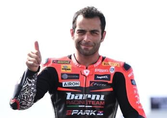 Superbike, incidente in motocross per Petrucci: “Una delle cadute più spaventose della mia vita”