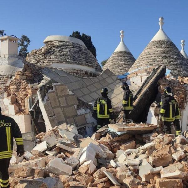 Chi è Nicola Salatino, la vittima dell’esplosione del trullo a Cisternino, in provincia di Brindisi