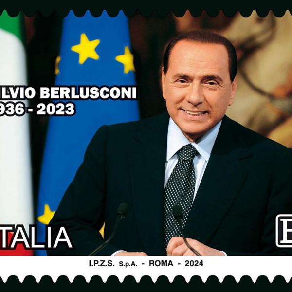 Compleanno Silvio Berlusconi, emesso francobollo commemorativo: ecco quanto costa e dove acquistarlo