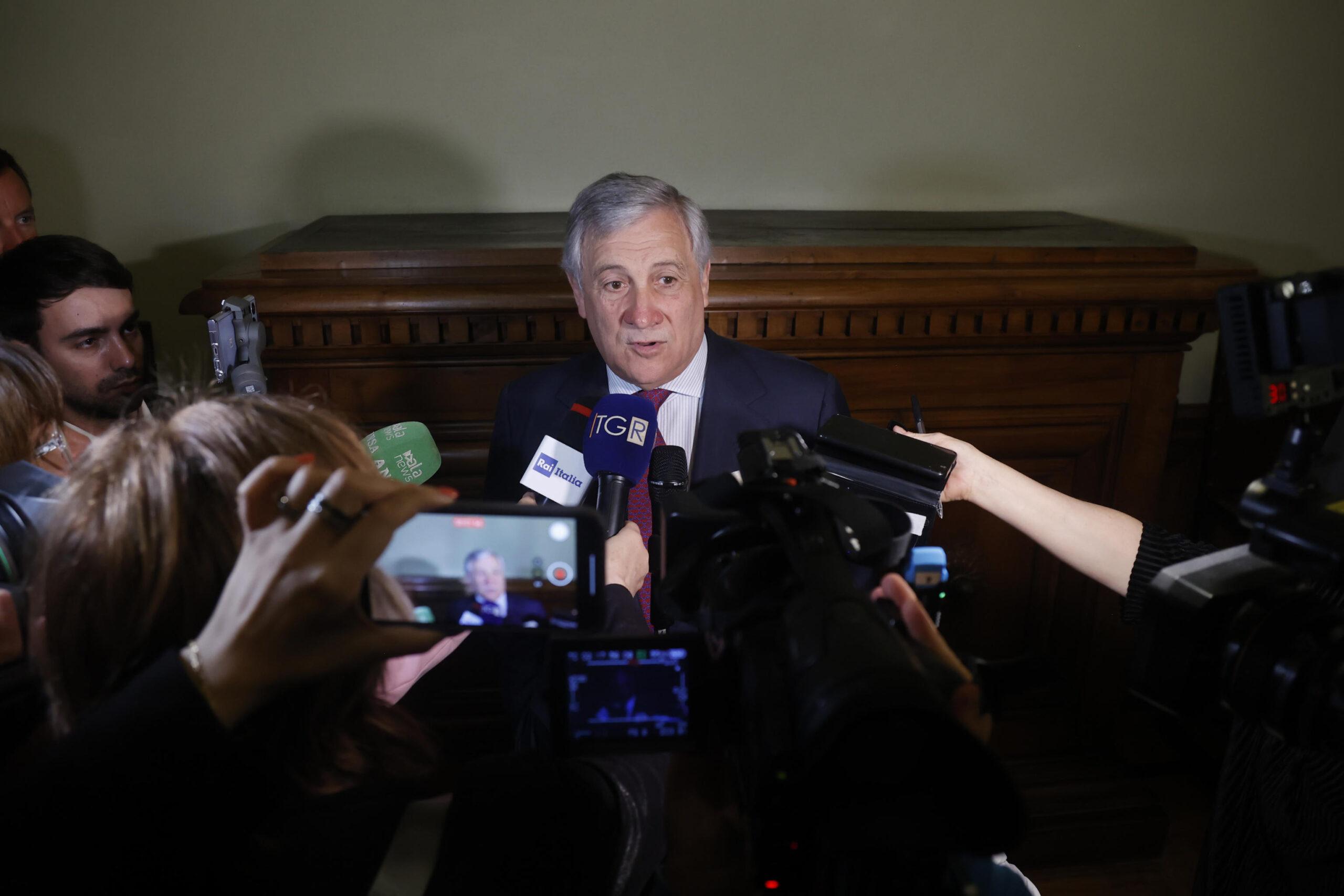 Tajani al Ventotene Europa Festiva: “La storia europea ci ha dimostrato l’importanza del lavoro comune, la guerra lo mette a rischio“