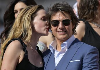 Tom Cruise a Roma per Mission Impossible 7, presentazione mondiale …