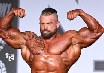 Mister Olympia 2023: Derek Lunsford trionfo e record, Andrea Presti dodicesimo