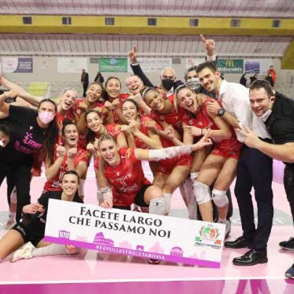 Volley, Busto Arsizio in Final Four di Coppa Italia