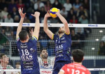 Volley, A Roma la final four di Coppa Italia