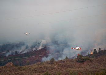 Incendio a Tenerife, disposte evacuazioni in 4 villaggi | VIDEO