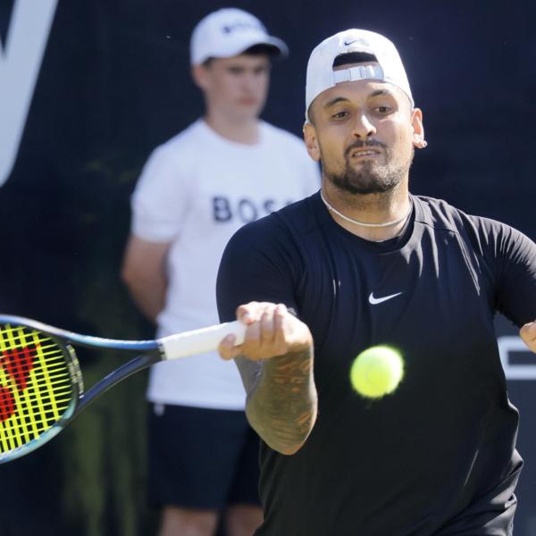 Tennis, Kyrgios: “Non devo dimostrare nulla”