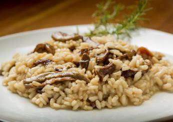 Risotto con i funghi: 3 ricette da non perdere